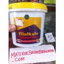 shell flinkote 1 KG pelapis anti air cat permukaan kayu + besi hijau citrab44 Berkualitas