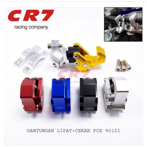 GANTUNGAN  CANTOLAN BARANG PCX/ADV GANTUNGAN STANG MOTOR PCX UNIVERSAL