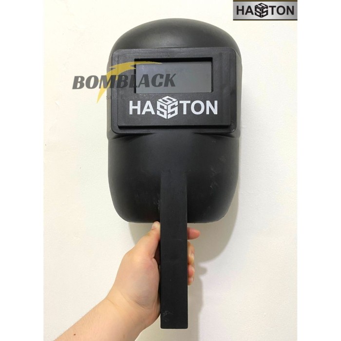 HASSTON Topeng Las Kepala Gagang Pegang Kedok Kacamata Helm Welding