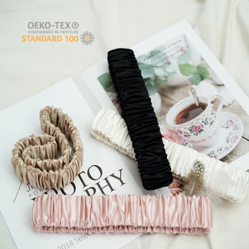 HEADBAND BANDO RAMBUT KOREA SCRUNCHIE KOREA