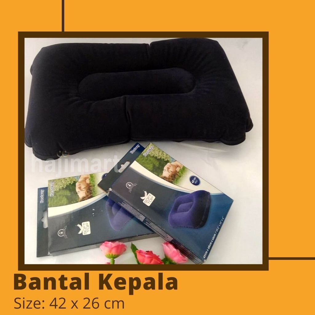 BANTAL TIUP/ BANTAL HAJI UMROH /BANTAL TRAVELLING / PERLENGKAPAN HAJI UMROH