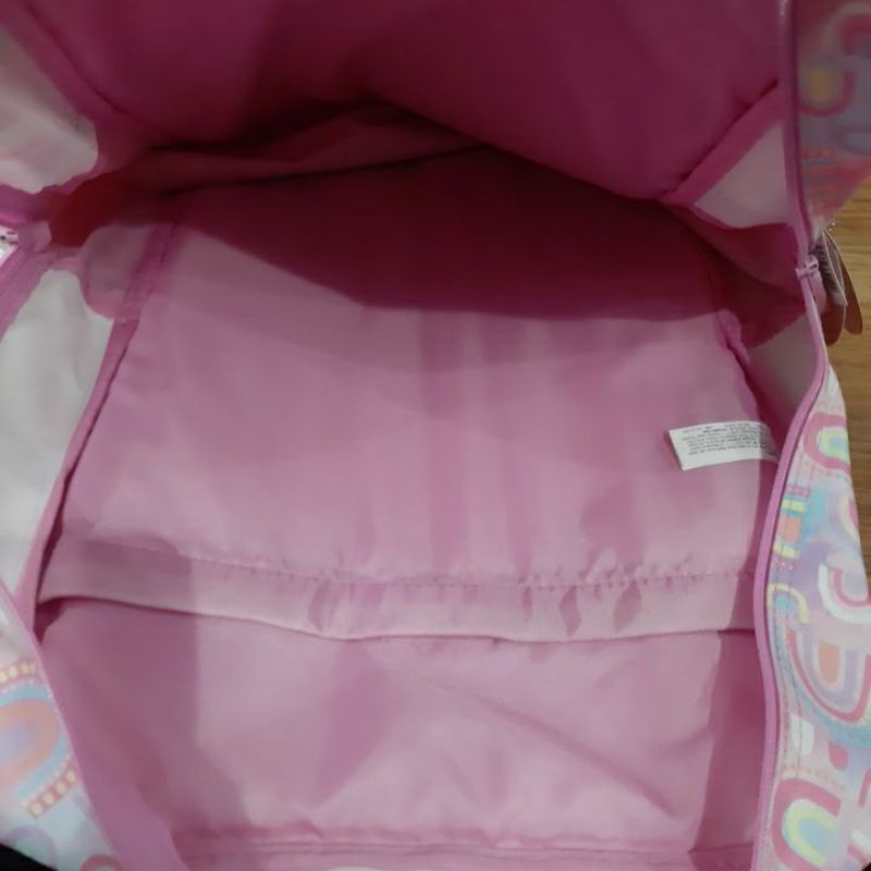 Tas Smiggle Bright Side Attach Foldover