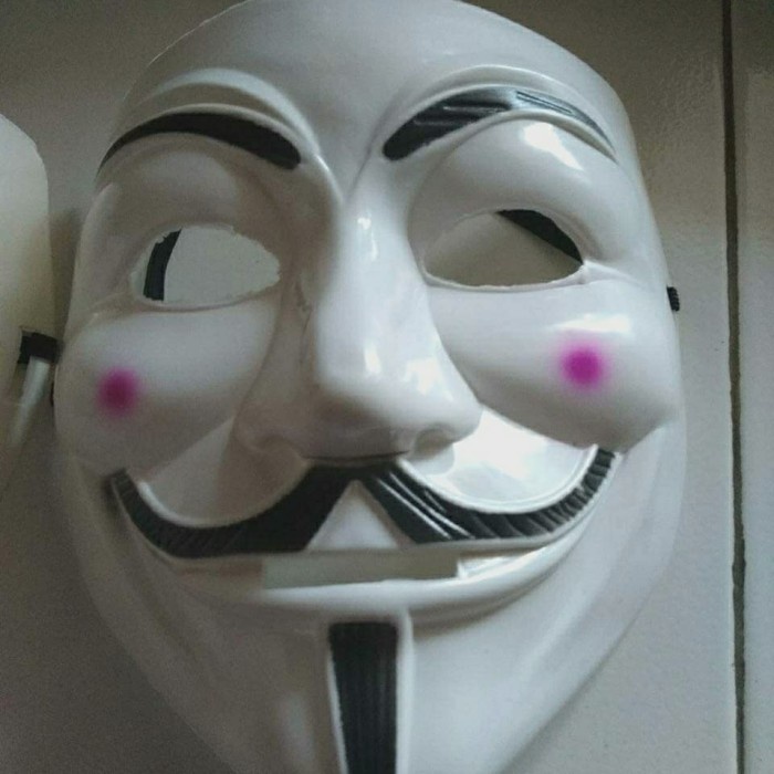 TOPENG ANONYMOUS / VENDETTA TOPENG MAINAN