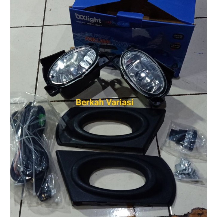 Foglamp Lampu Kabut Bemper All New Jazz RS 2011 2012 2013