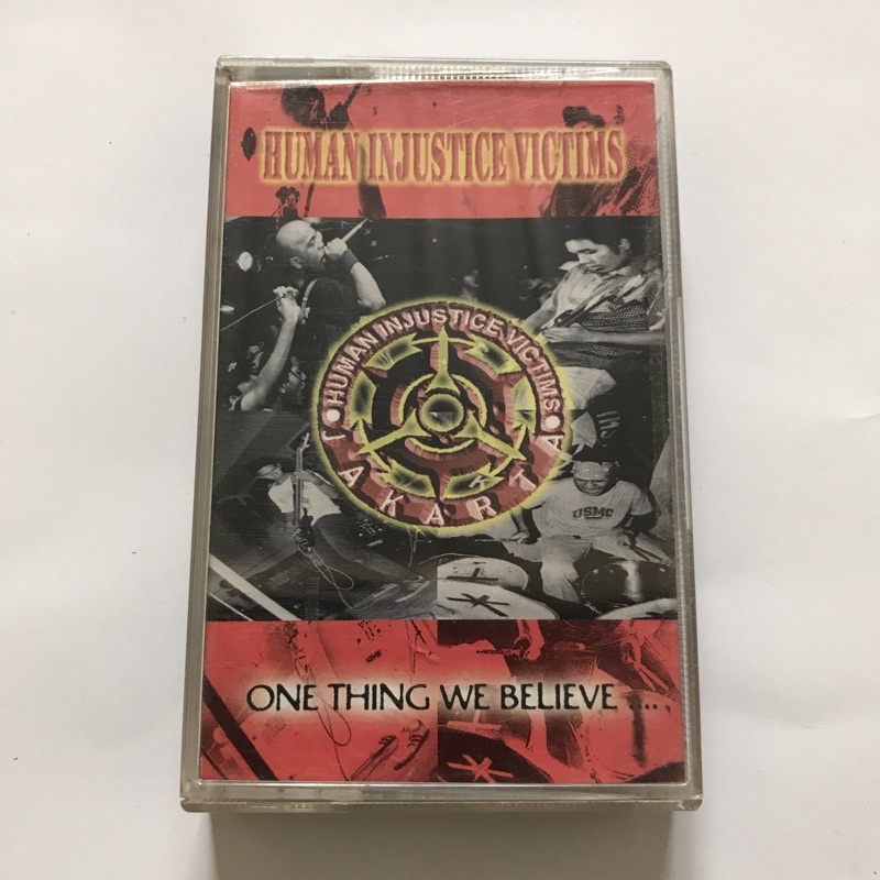 KASET | HUMAN INJUSTICE VICTIM - ONE THING WE BELIEVE | VICTIM CORP