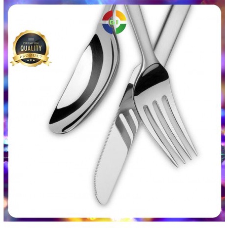Garpu Makan Premium Xiaomi Stainless Steel 2 PCS