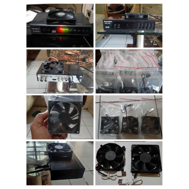 Stb kipas pendingin set top box