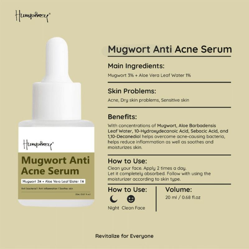 Humphrey Muwgort Anti Acne Serum 20ml