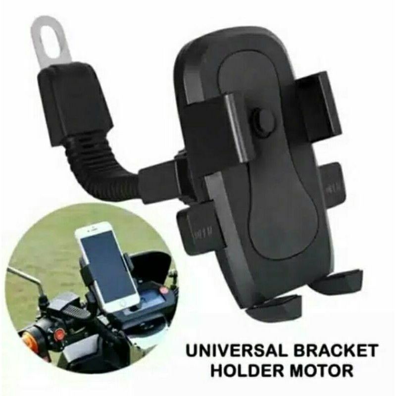 HOLDER SPION MOTOR HOLDER HP SPION MOTOR STAND DUDUKAN HP DI MOTOR