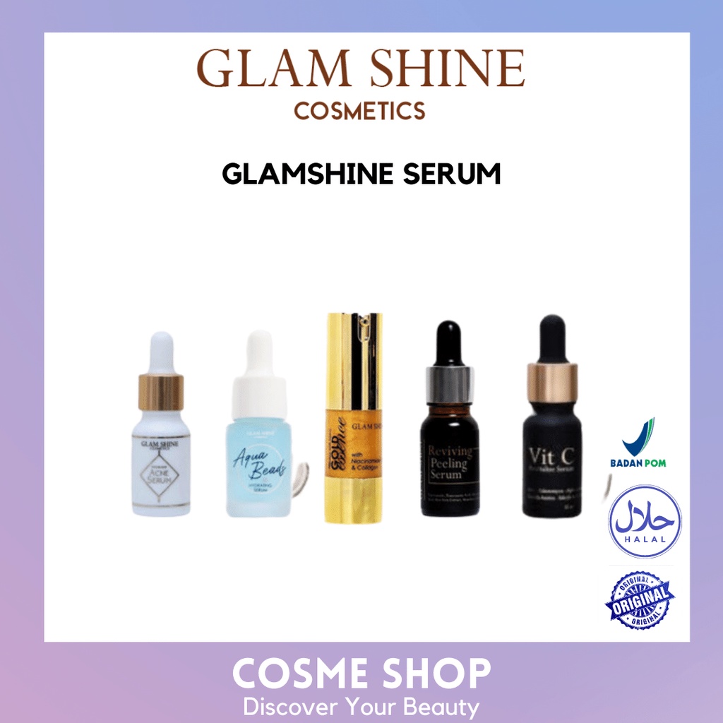 GLAMSHINE SERUM SERIES/SERUM GLAMSHINE/SERUM