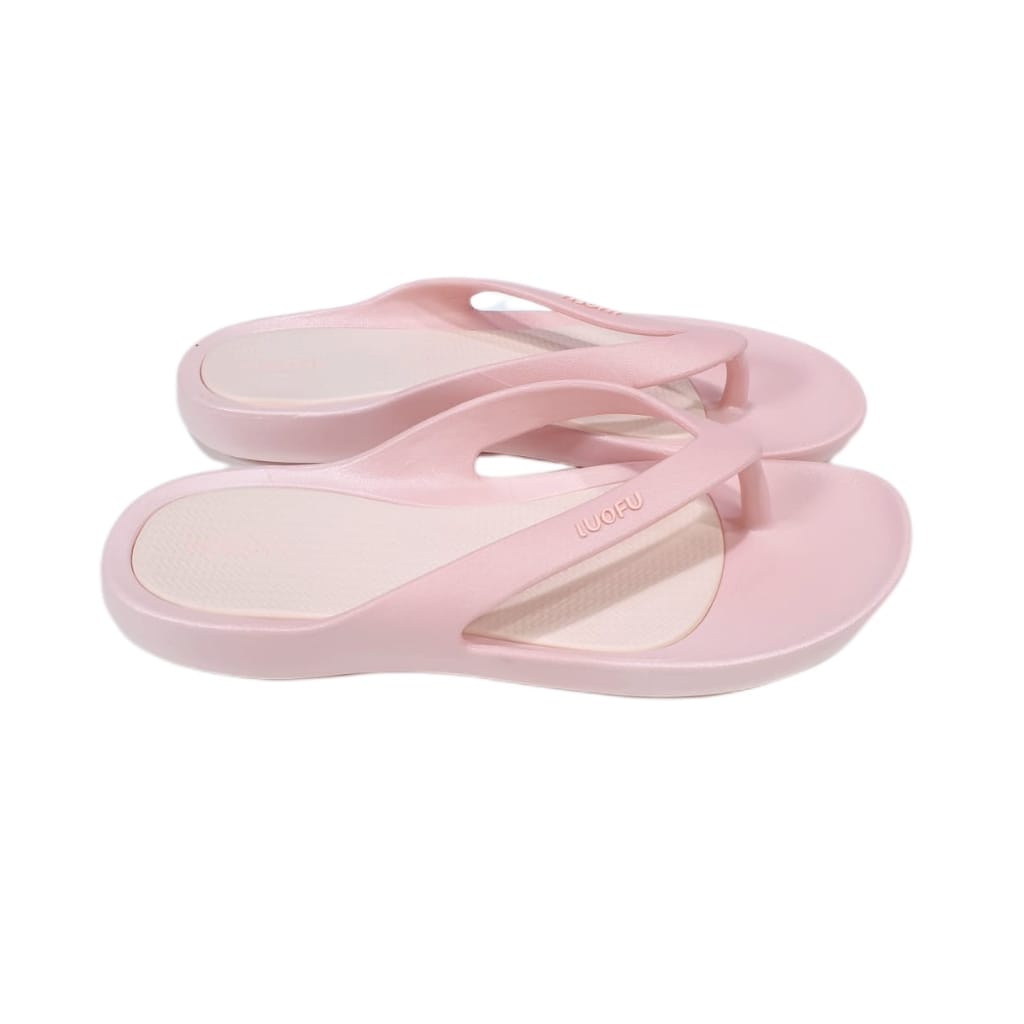 LUOFU ORIGINAL jelly sandal karet empuk murah jepit import sendal japit wanita F2327E01SC