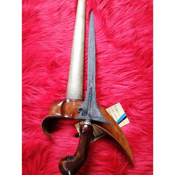 keris Lurus Jalak Tilam Sari