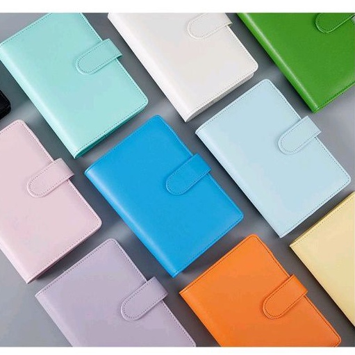 binder a6 kulit sintetis 6 lubang binder keuangan binder budgeting binder tabungan