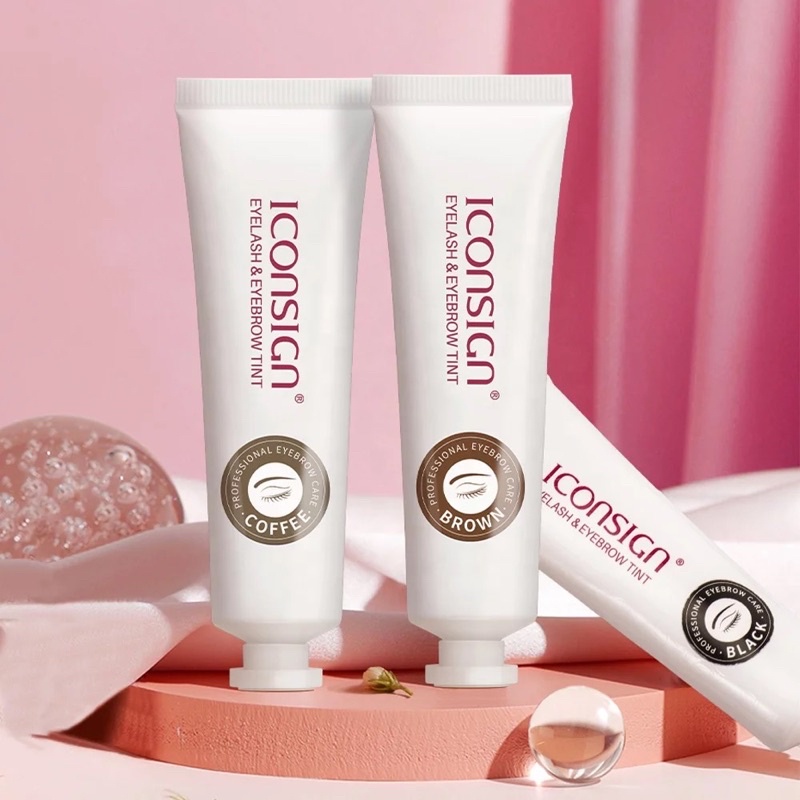 ICON New Upgrade Eyelash &amp; Eyebrow Tint DYE Kit 25ml