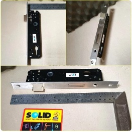 Solid LC 516 AL 30 body lockcase swing aluminium lidah almunium