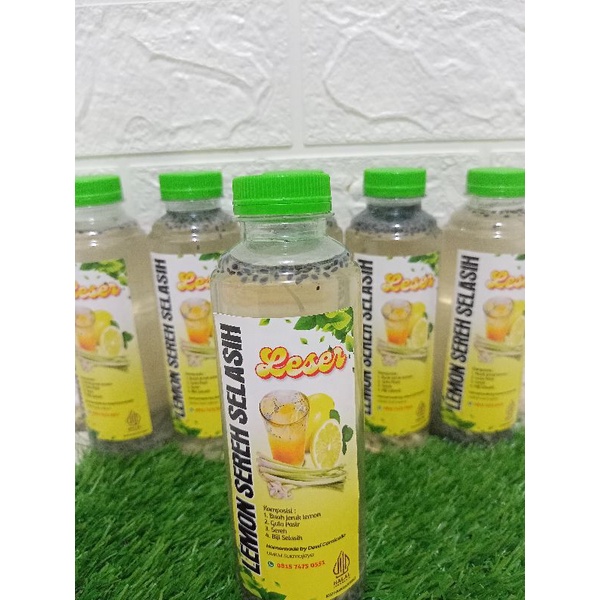 

lemon sereh biji selasih