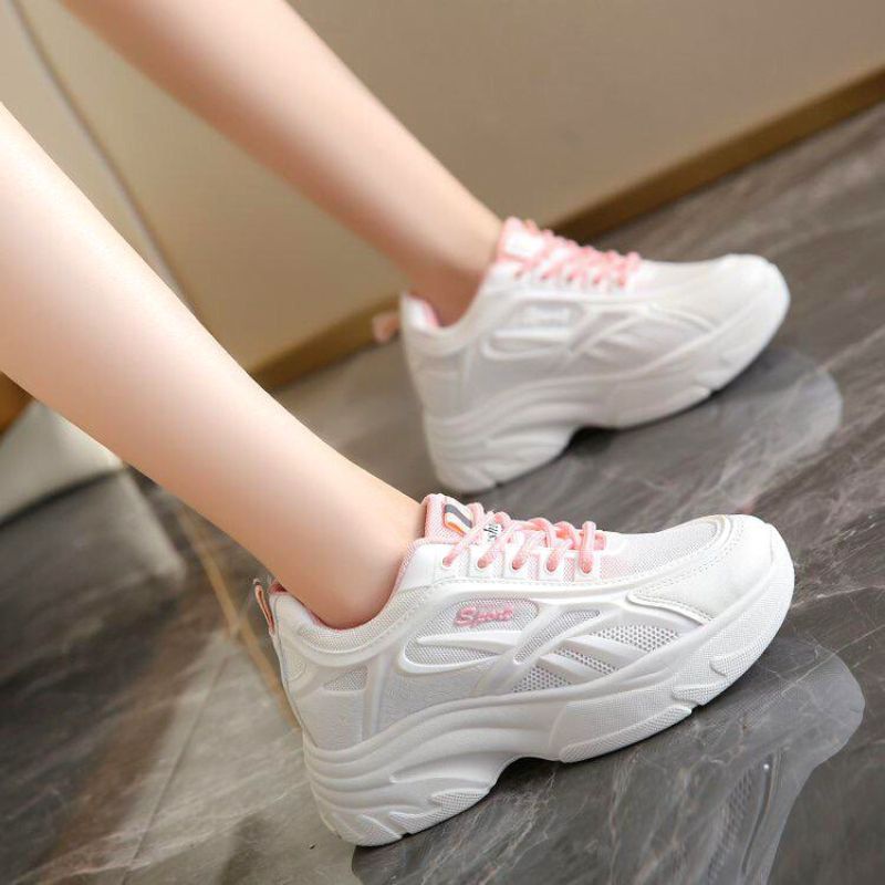 2114 Sepatu Sport wanita import sneakers kekinian