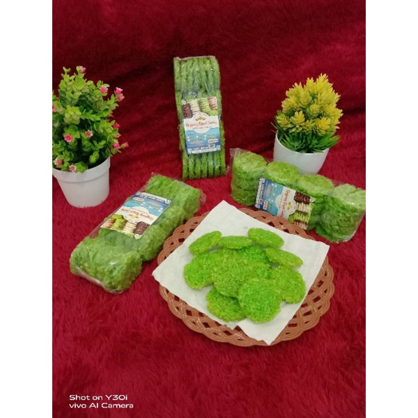 

Rengginang Mentah Manis Isi 28 Berat 380Gram