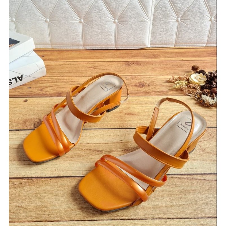 ABBUSHOES YF 15 hak tahu jeli tali wanita