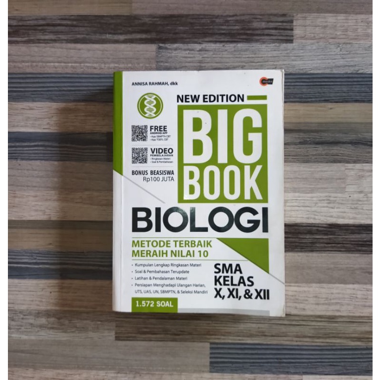 BIG BOOK BIOLOGI SMA