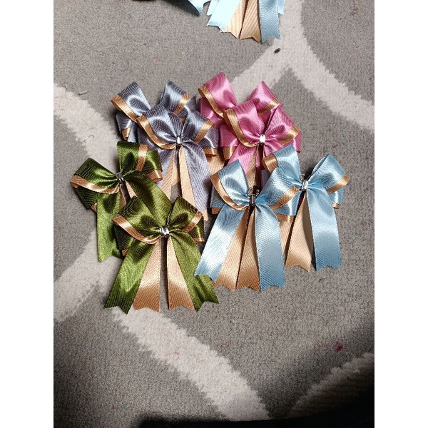 

pita souvernir 2 warna / pita hampers /pita besar/pita lebaran