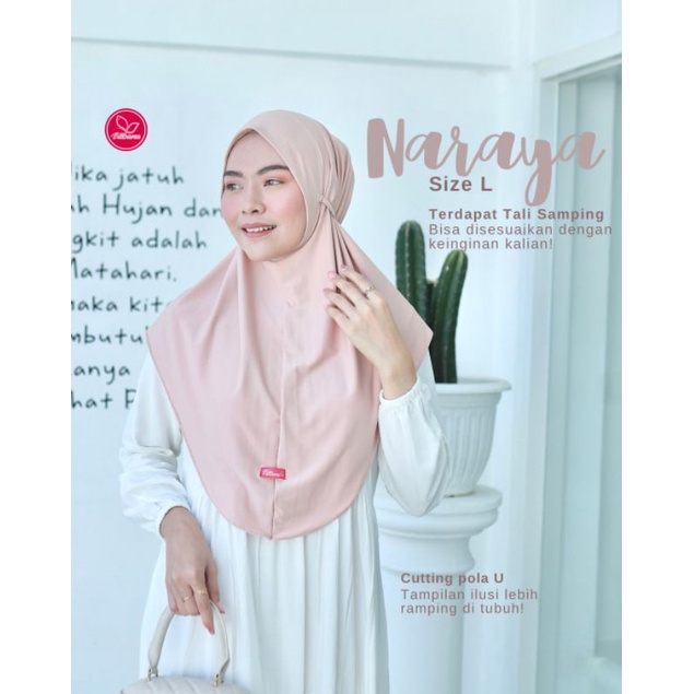 Hijab Bilbana Bergo naraya