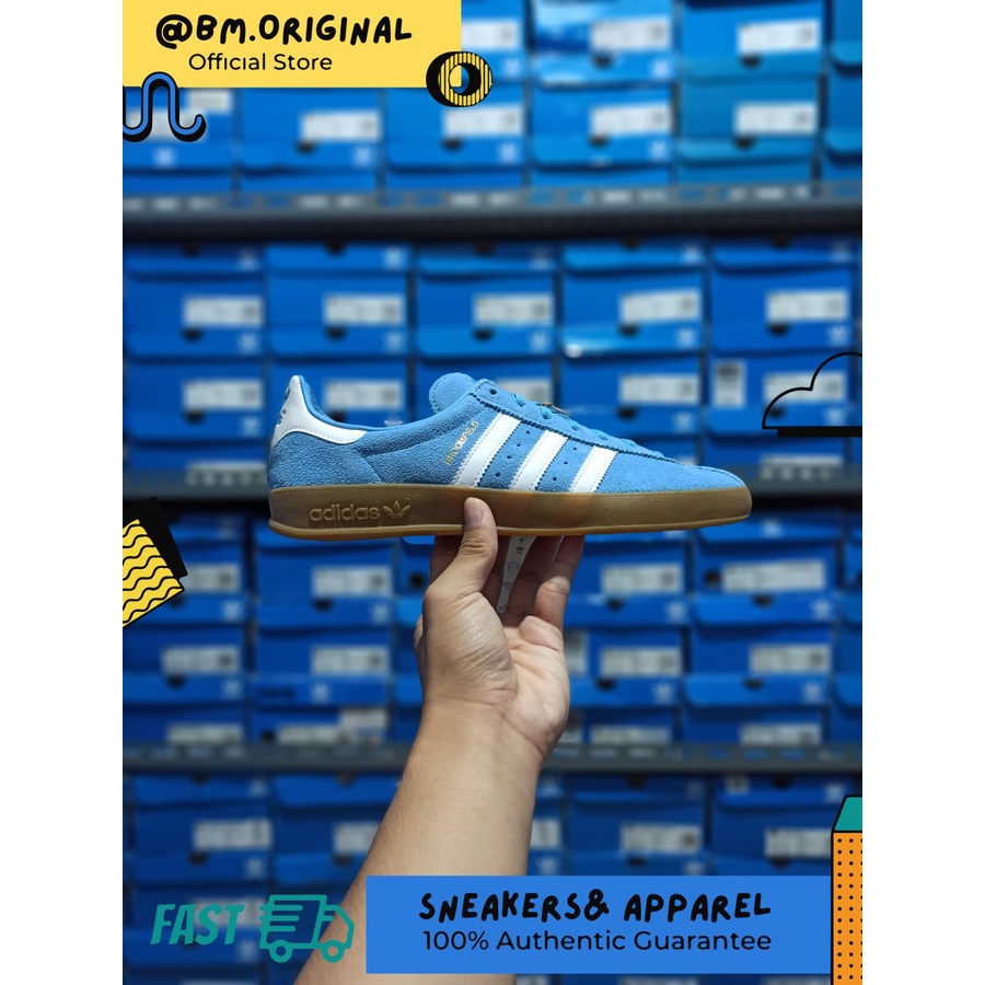 Adidas Broomfield Light Blue White Gold Gum GW2542