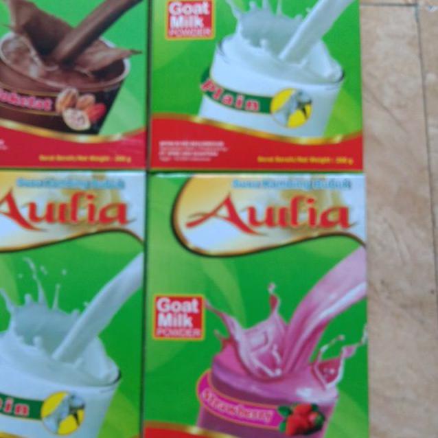 

☚ Bismillah....Paket hemat susu kambing aulia//Audia ►