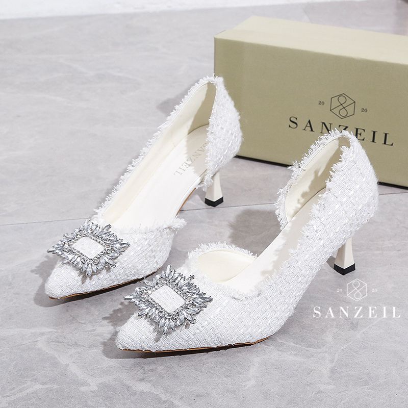 1768 Sanzeil Urban - Sepatu Heels &amp; Sepatu flat Sepatu wanita Import Terbaru