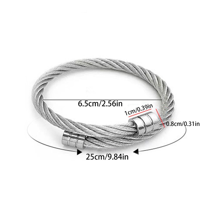 Klasik Pria Gelang Pesona Perhiasan Fashion Mewah Warna Emas Berlapis Anti Karat Kubus Handmade Bracelets