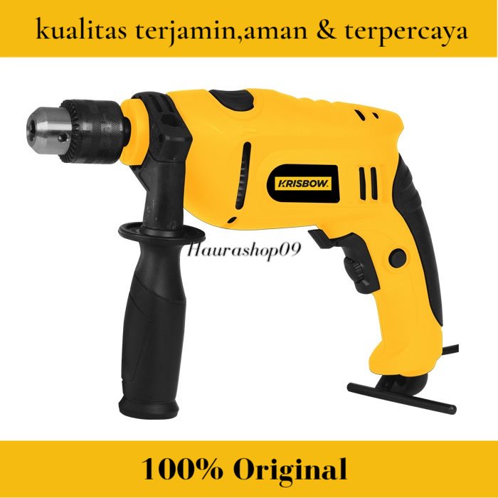 Krisbow Bor Listrik 13mm 650 Watt
