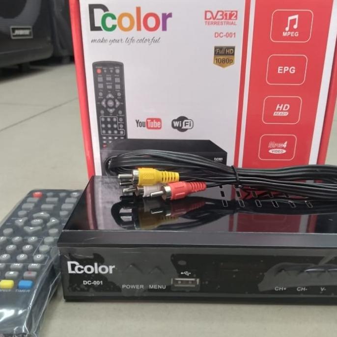set Top Box D'Color