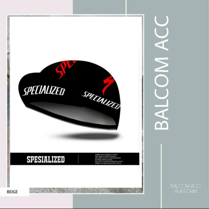 TOPI SEPEDA SPESIALIZED CYCLING NEW MTB