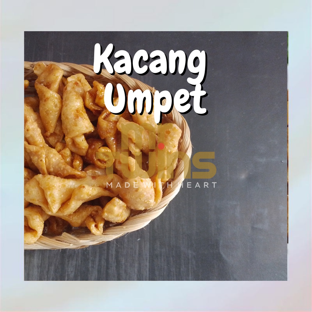 

Kacang Sumput 119 gram si iban
