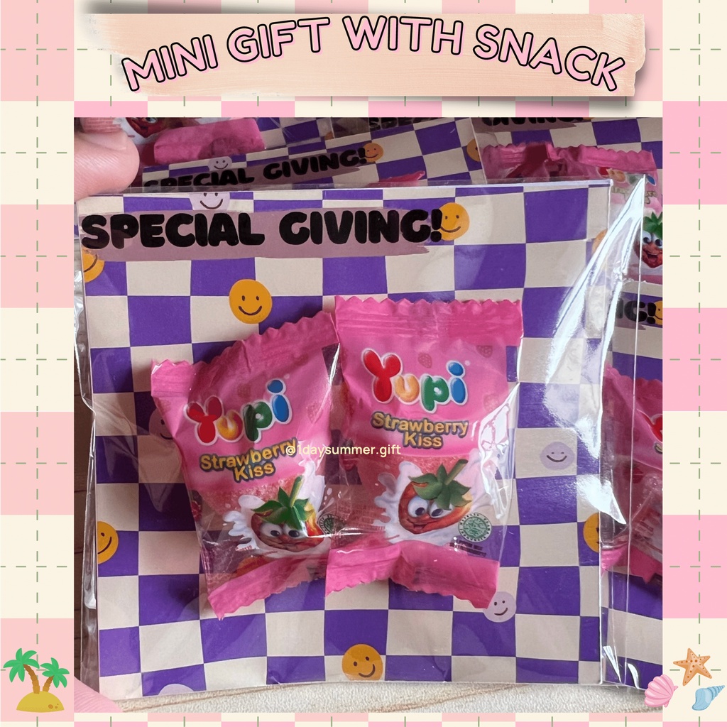 

MINI GIFT SNACK | MINI BOOSTER HAMPERS | GIFT MURAH