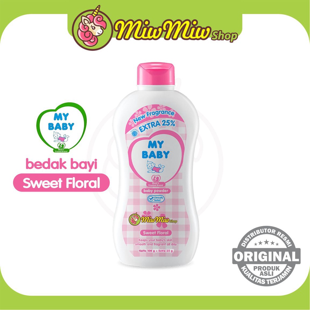 Bedak Powder My Baby 100 gram