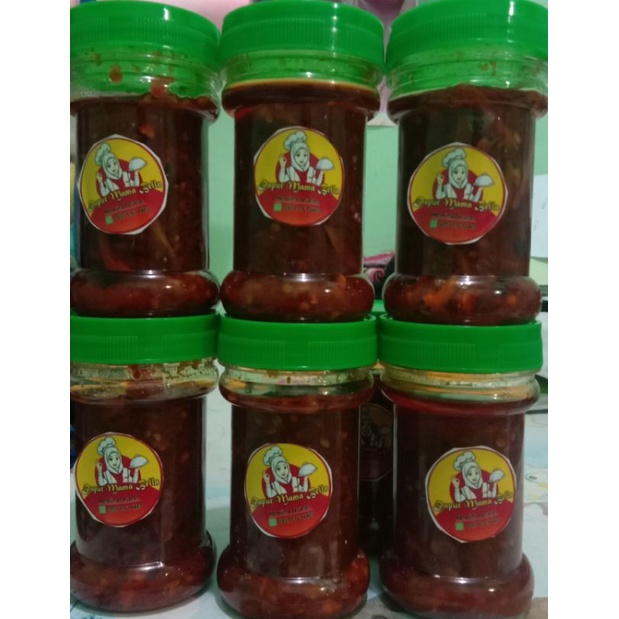 

sambel teri jengki 150gr