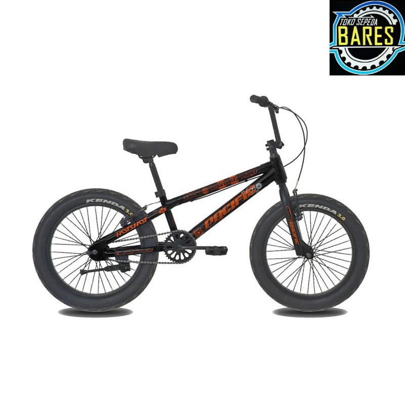 Sepeda BMX Anak 20 Pacific Hotshot Batman / Superman / Transformers 3.0 Non Rotor / Rotor