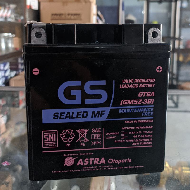 AKI SEPEDA MOTOR GT6A GS