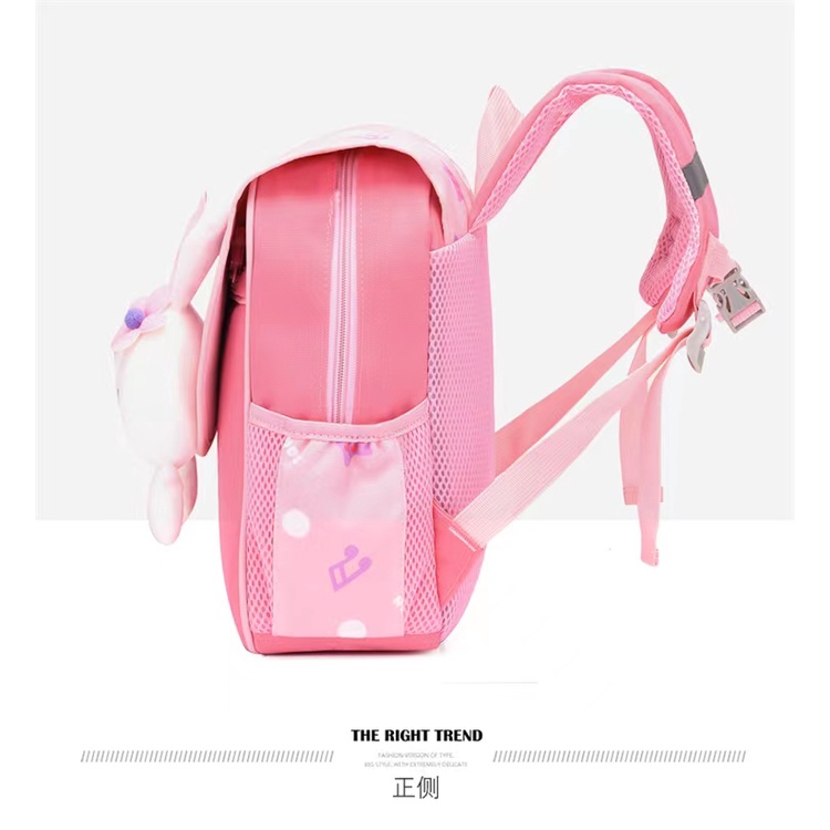 BJ62434 - BLUE/PINK/PURPLE/YELLOW - TAS RANSEL SEKOLAH ANAK CEWEK COWOK BONEKA DINO RABBIT LION HELLOKITTY PRIA WANITA FASHION KOREA CHINA IMPORT MODIS ELEGAN TERMURAH TERLARIS TERBARU BAGSTORE JAKARTA TAS BATAM ZC2434