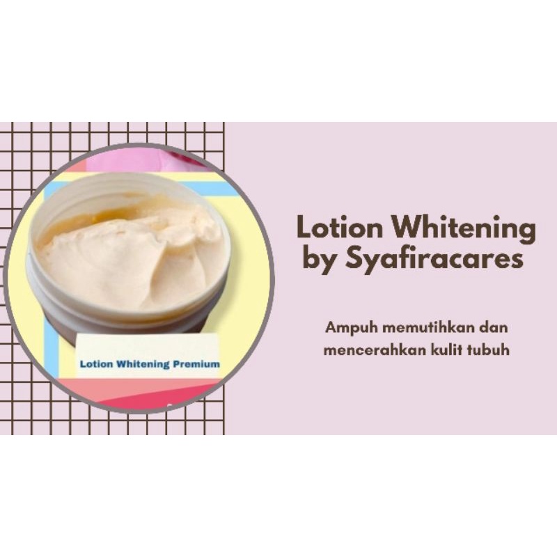 Whitening Lotion Syafiracares