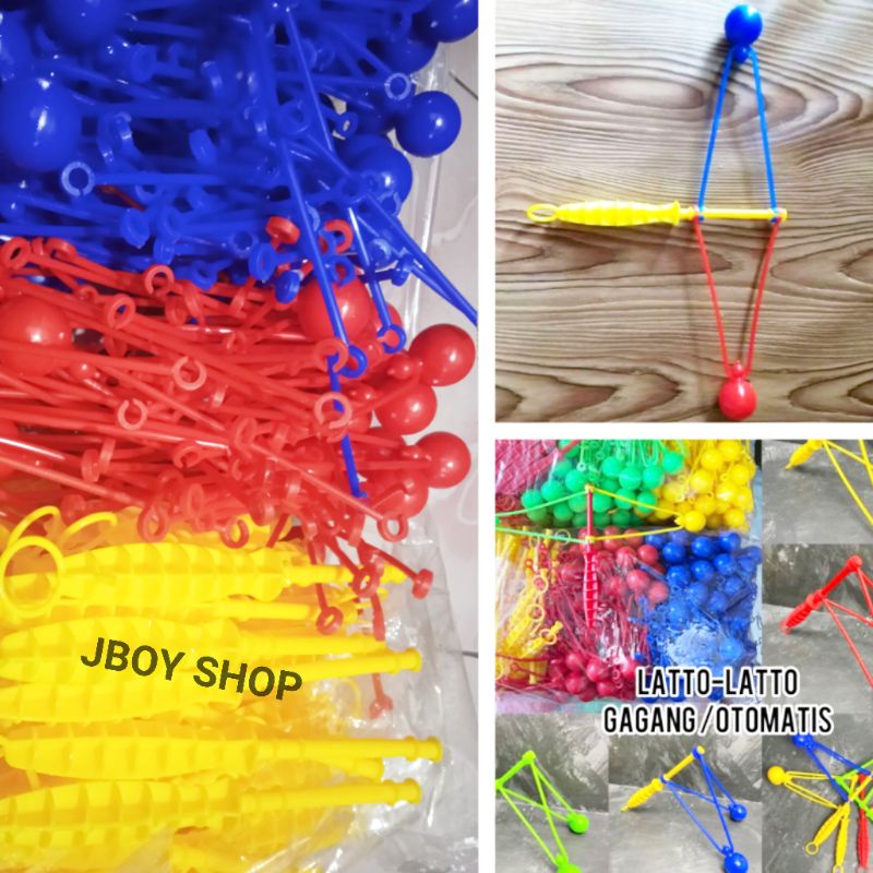 LATO LATO GAGANG / LATO LATO / LATO LATO METIK / LATO LATO MATIC