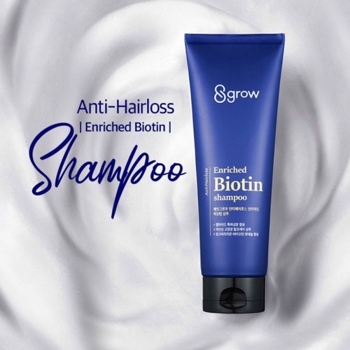 [BPOM]8 Grow Enriched Biotin Shampoo 220GR