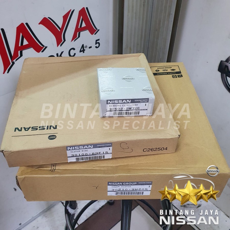 Kopling Set Nissan Xtrail T30 QR20 Manual Original Nissan