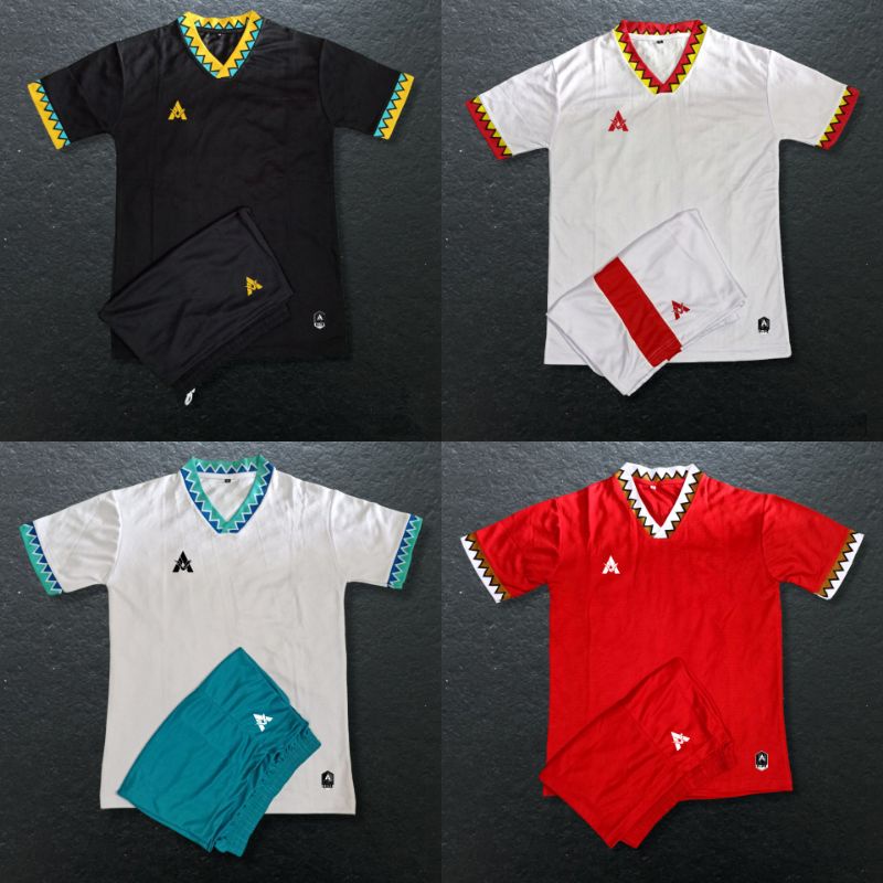 NEW STELAN JERSEY FUTSAL JERSEY BOLA LARVA APPAREL ORIGINAL LARVA APPAREL BASIC MODEL TIMNAS INDONES