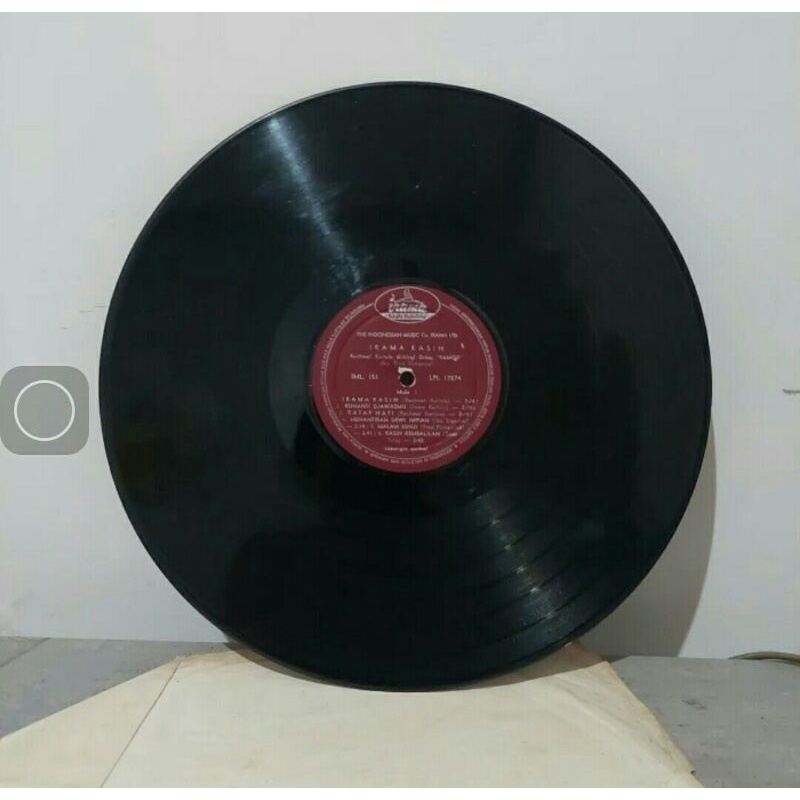 Vinyl Piringan Hitam 12 inc Rahmat Kartolo Patah Hati dll