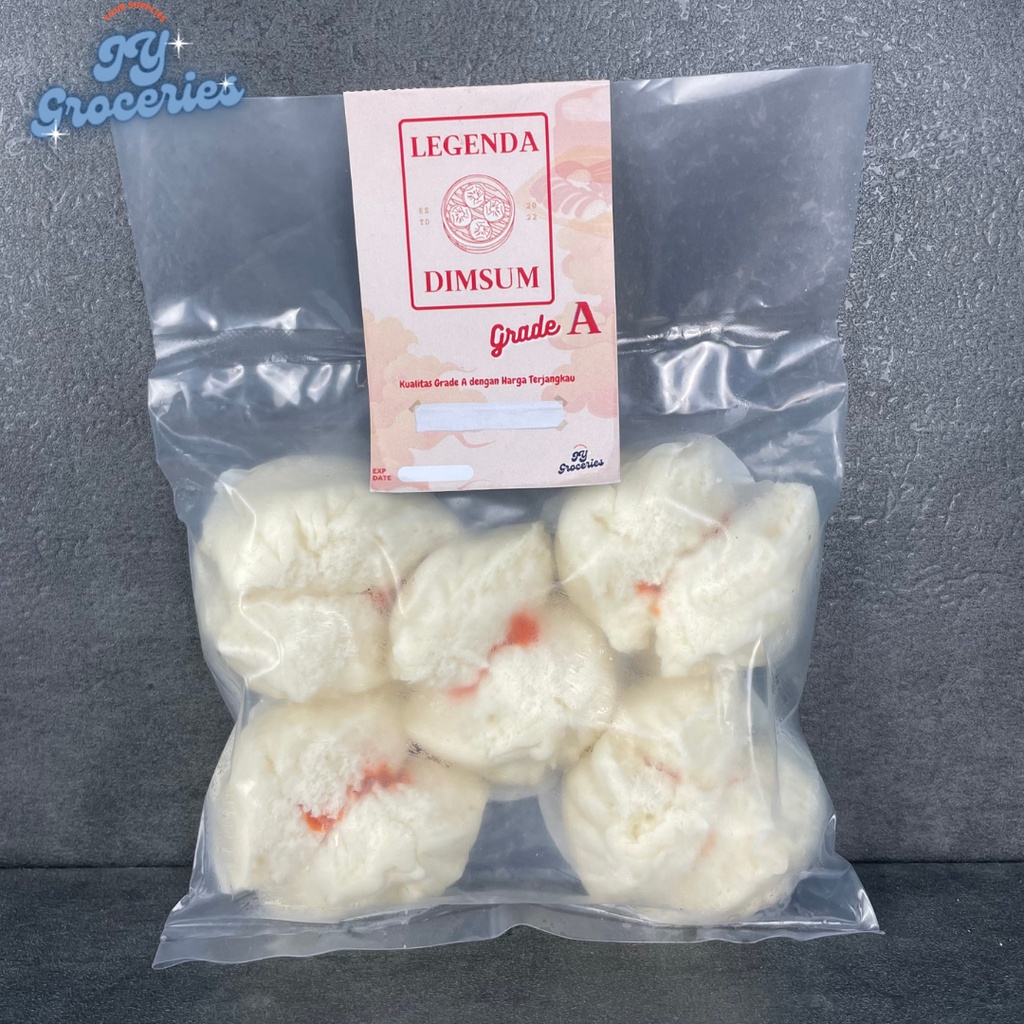 

DIMSUM BAKPAO CASIU GRADE A (ISI 5) HALAL