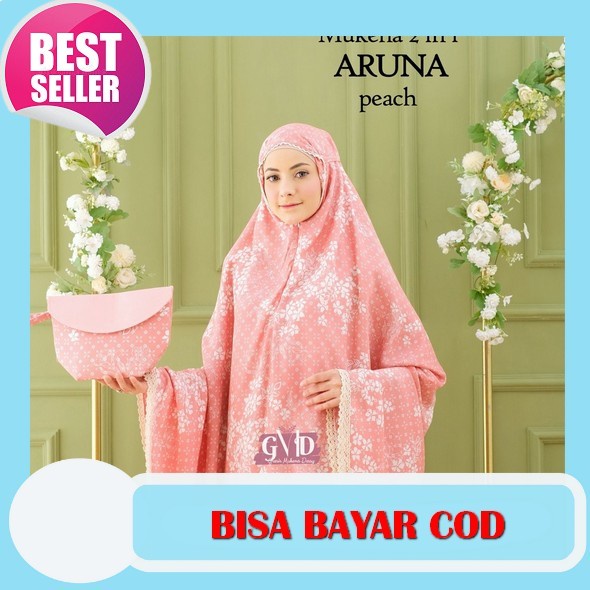 Pusat Bordir Tasikmalaya - Mukena Terusan Dewasa Lyodra Traveling Rayon Twill Mukena Dewasa Mukenah 