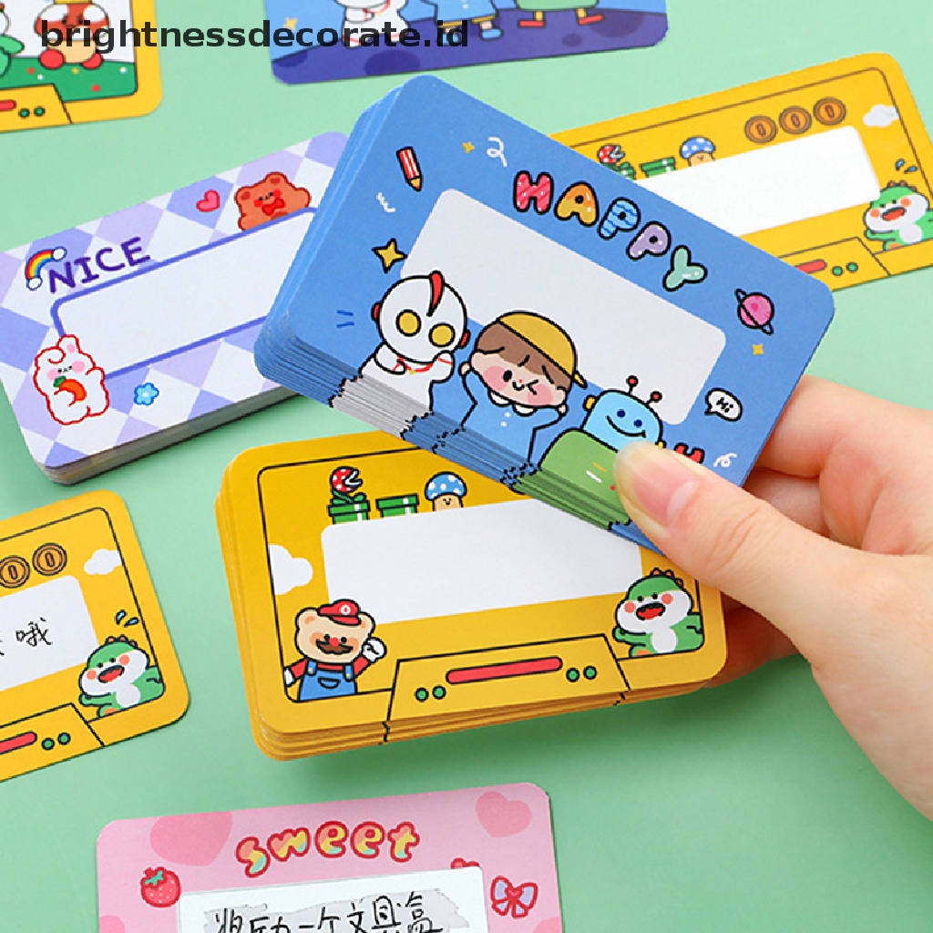 [Birth] Kartu Gores Undian lucky scratch DIY Dilapisi Statistik Edukasi Anak [ID]