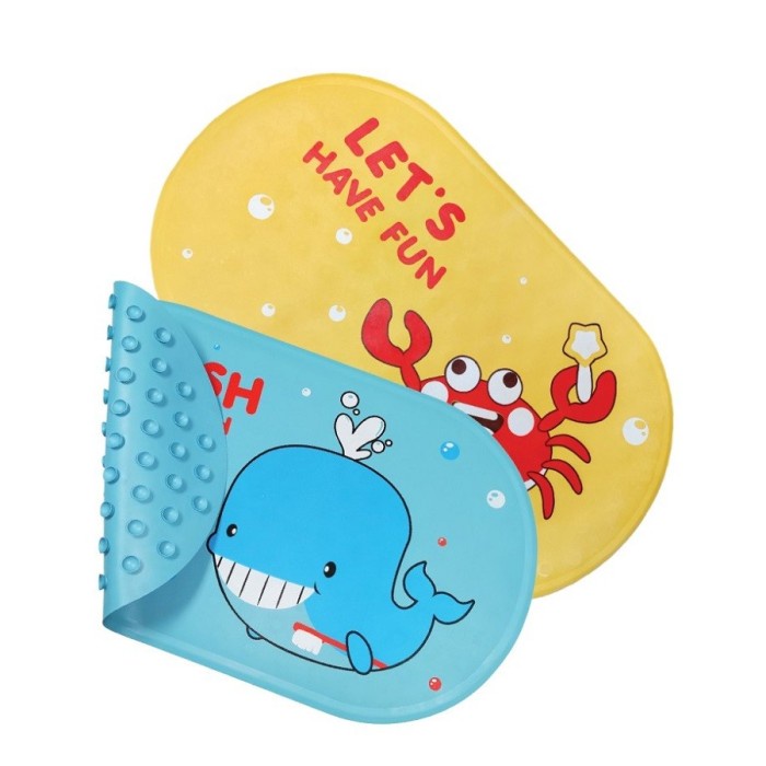 BABY SAFE Rubber Bath Mat BT009 Alas Bak Mandi Bayi Anti Slip